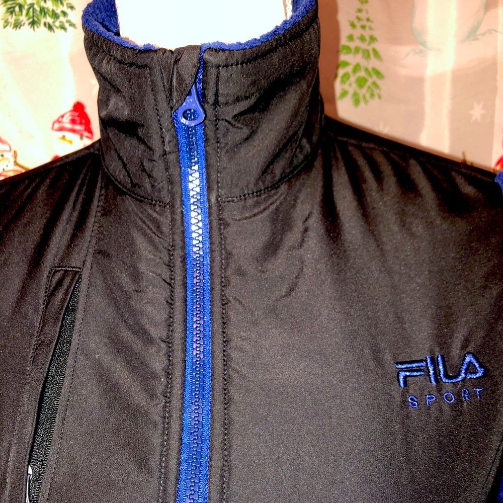 Fila Sport Fleece Jacket - Picture 7 of 9